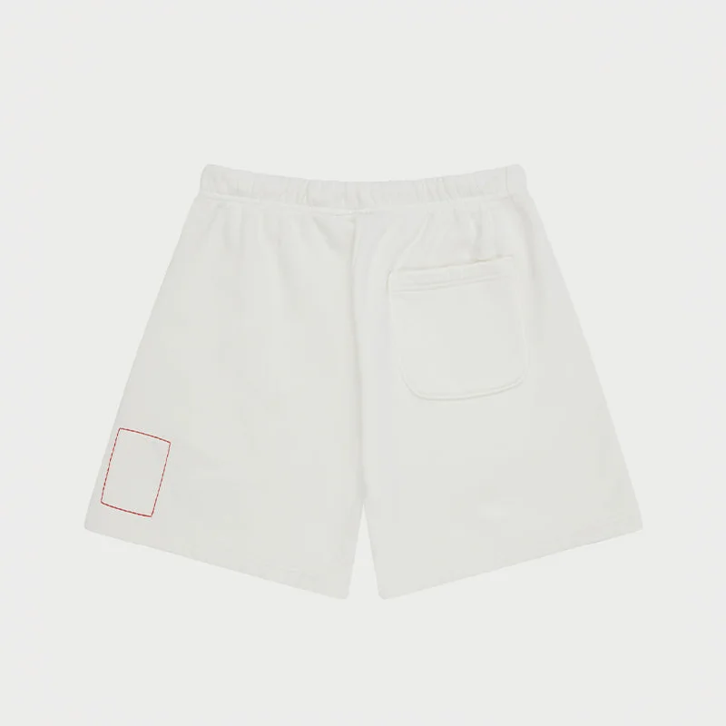 Trophy Sweatshorts (Vintage White)