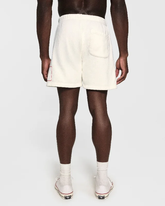 Trophy Sweatshorts (Vintage White)