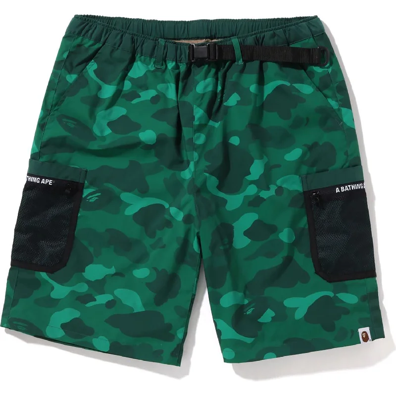 COLOR CAMO MESH POCKET SHORTS MENS