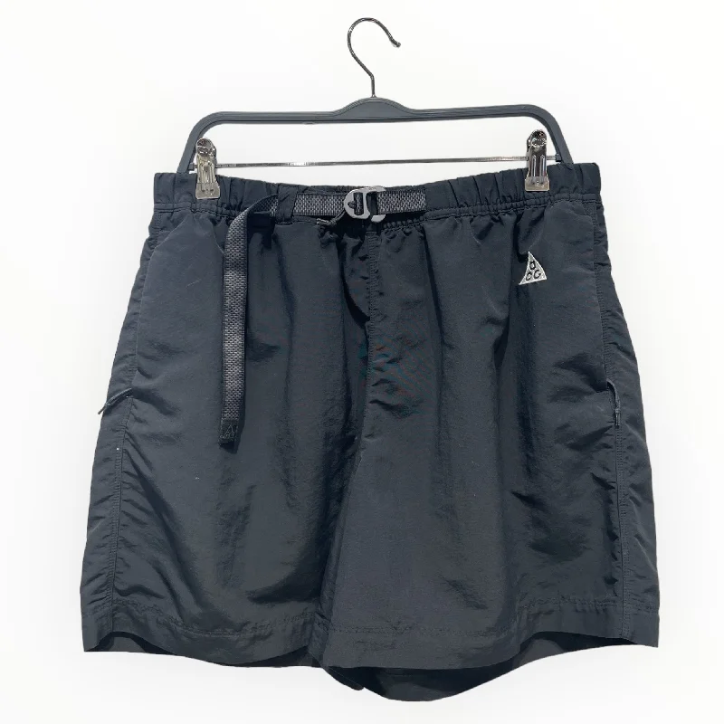 NIKE ACG/Shorts/L/Nylon/BLK/