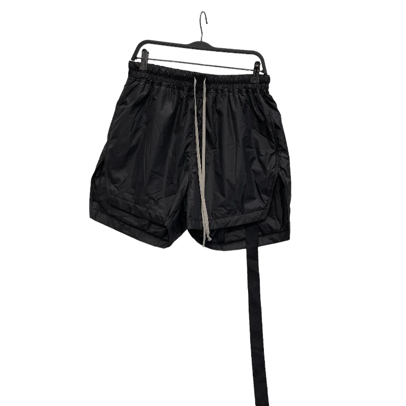 Rick Owens/Shorts/S/Nylon/BLK/RICK OWENS PHLEG SHORTS