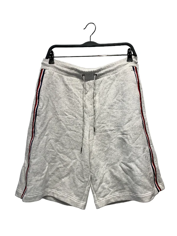 MONCLER/Shorts/M/Cotton/SLV/High-waisted/Moncler Shorts