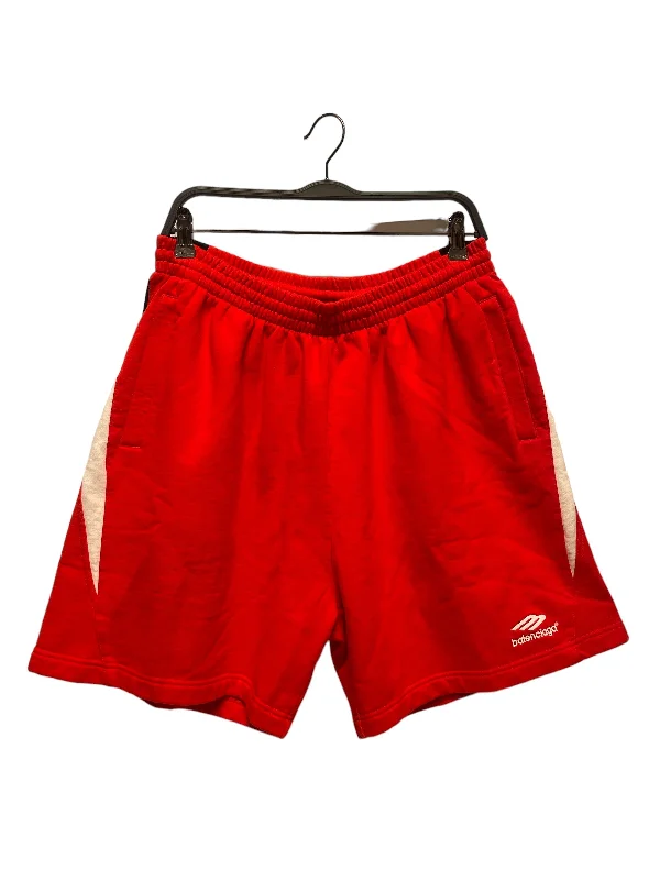 BALENCIAGA/Shorts/S/Cotton/RED/