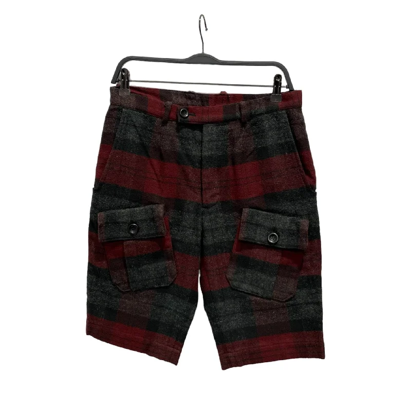 Capitol Hill by Tei Johjima/Shorts/Wool/BRD/Plaid/Front Pocket plaid