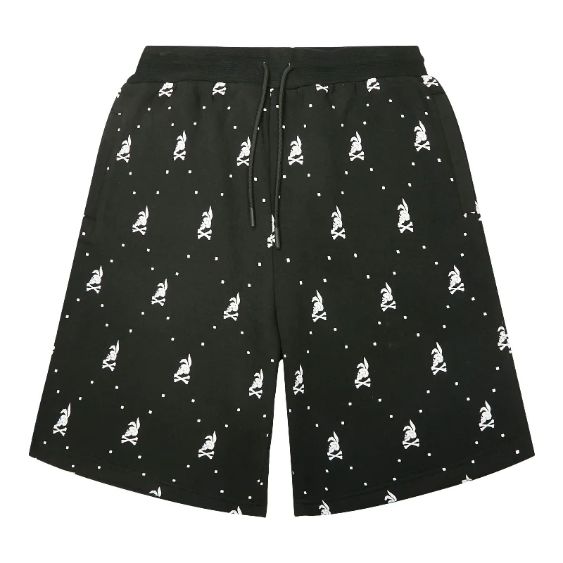 Skull Bunny AOP Short