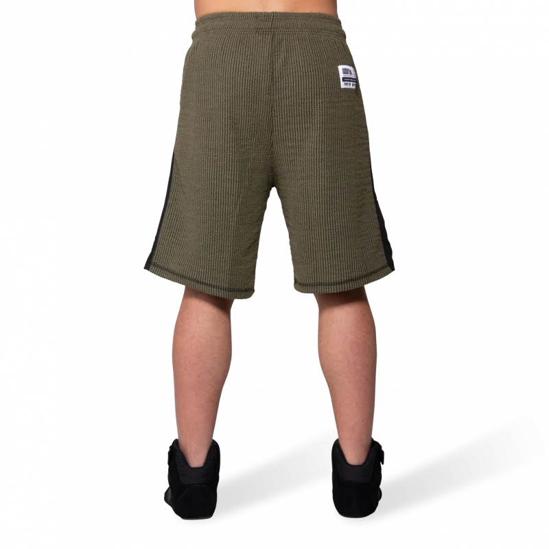 Augustine Old School Shorts - Army Green