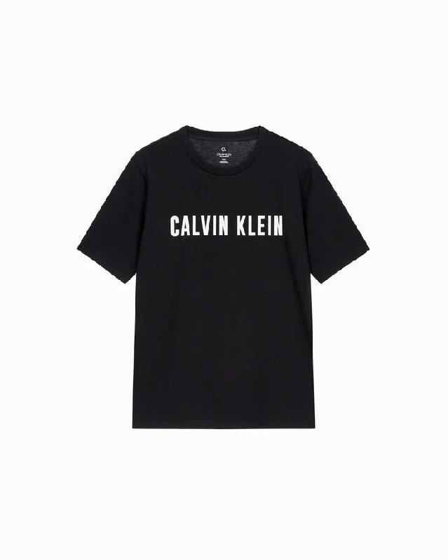 CK LOGO SHORT SLEEVE TEE 4MF8K160-099 Black