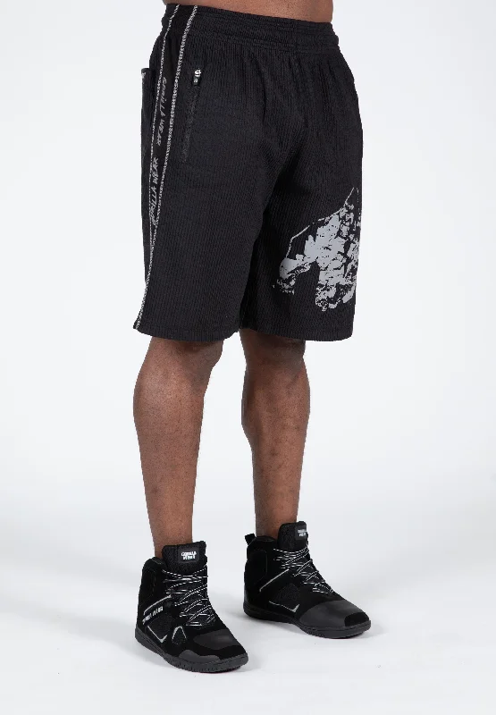 Buffalo Old School Shorts - Black/Gray