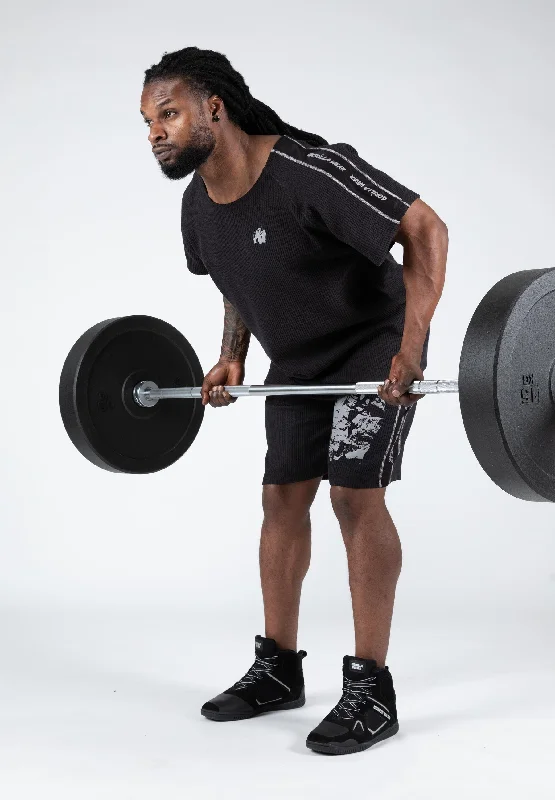 Buffalo Old School Shorts - Black/Gray