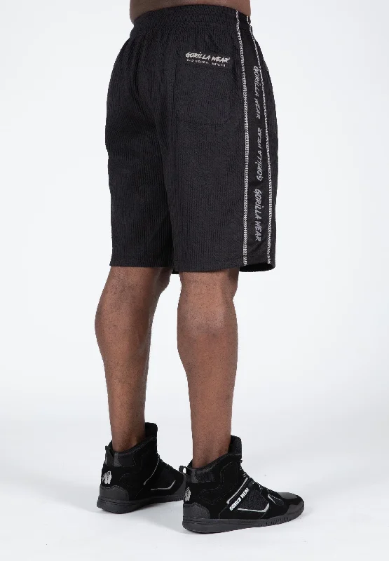 Buffalo Old School Shorts - Black/Gray