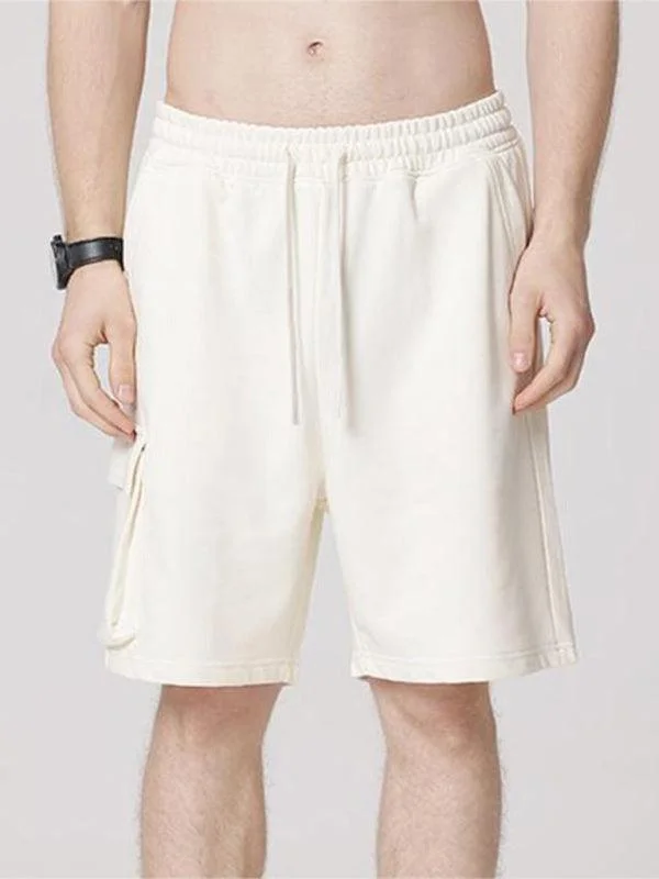 Drawstring Men's Cargo Shorts