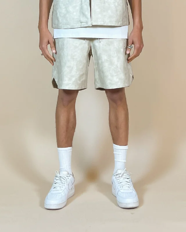 EPTM LUXE SHORTS - CEMENT