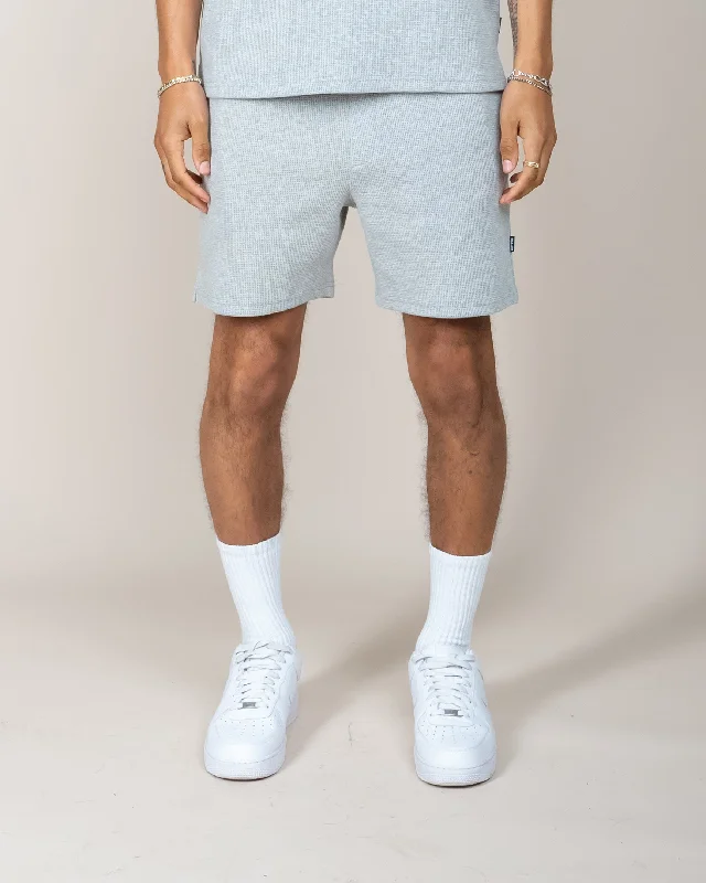 EPTM VALLEY SHORTS-HEATHER GREY