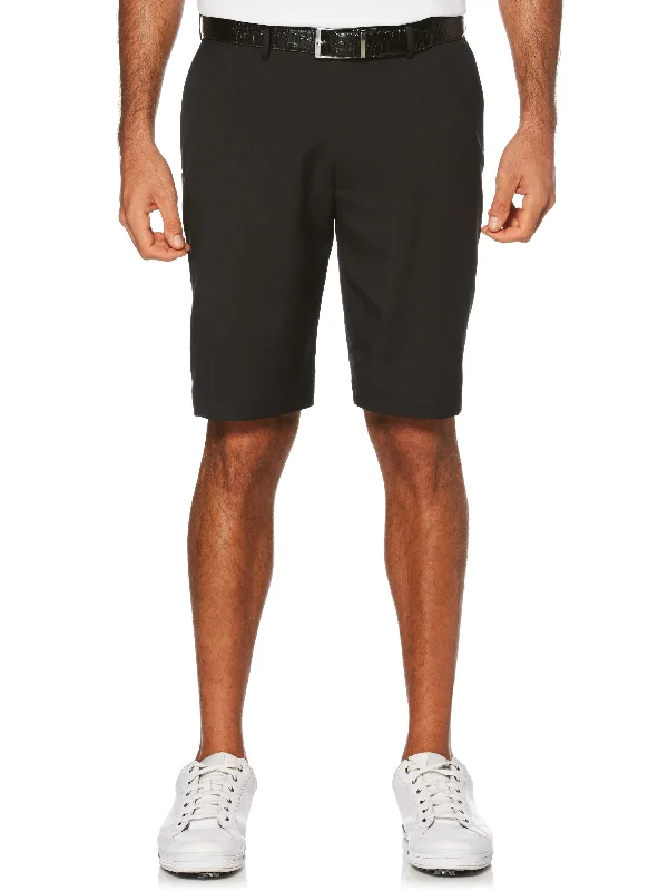 Men's Flat Front Expandable Waistband Golf Short