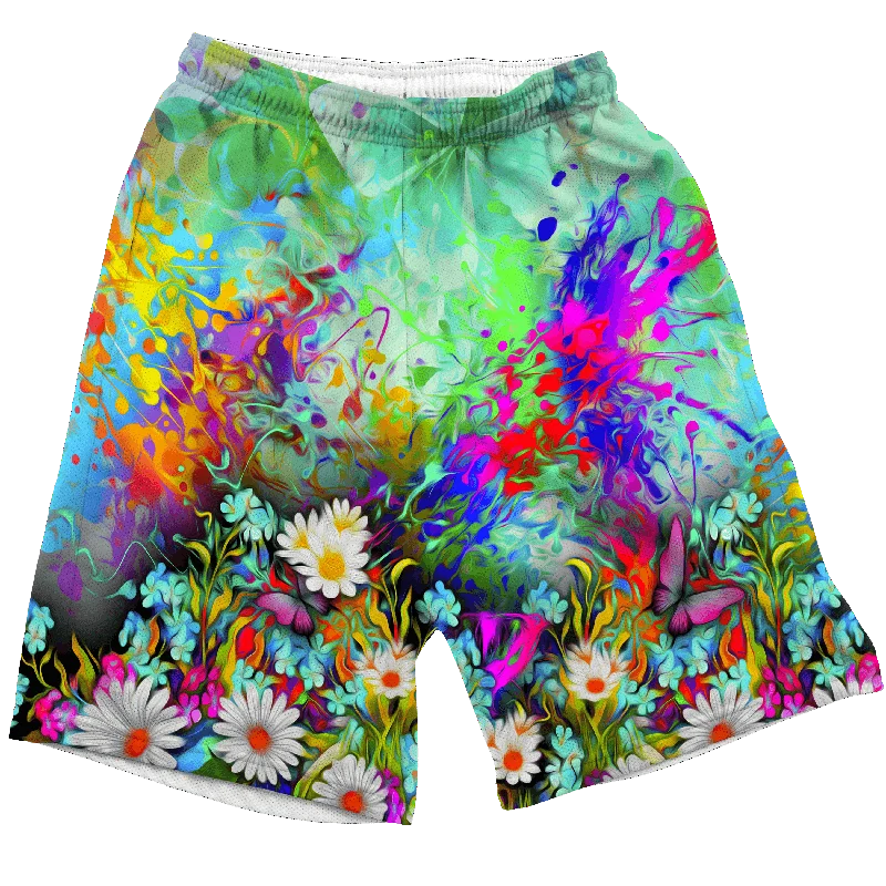 Flower Trip Shorts