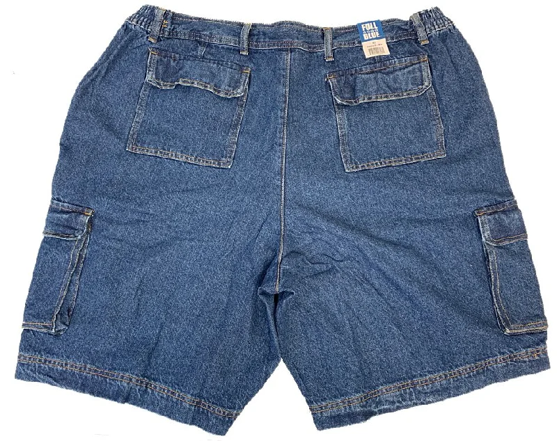 Full Blue Brand Men's Denim Cargo Short