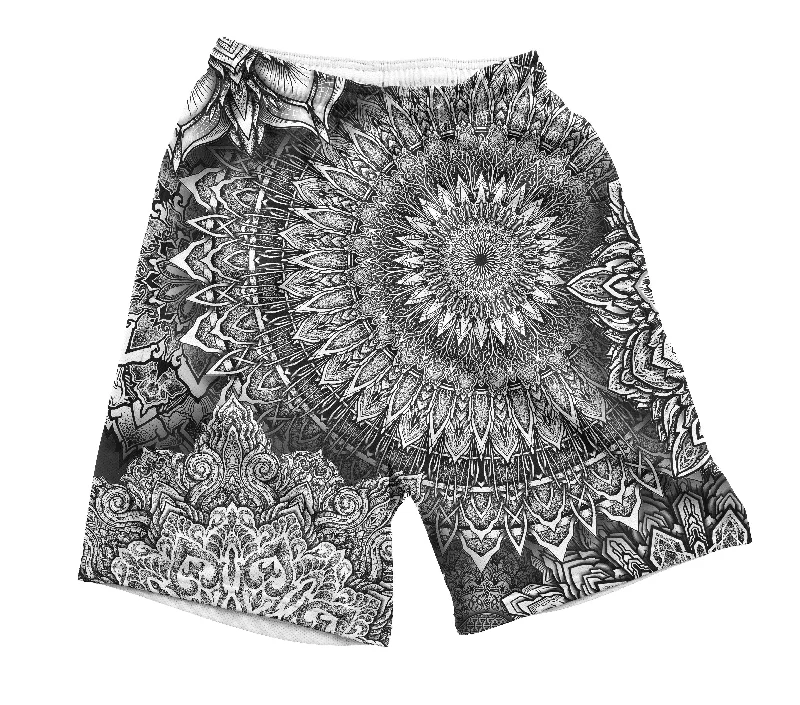 Mandala Bloom V2 Shorts