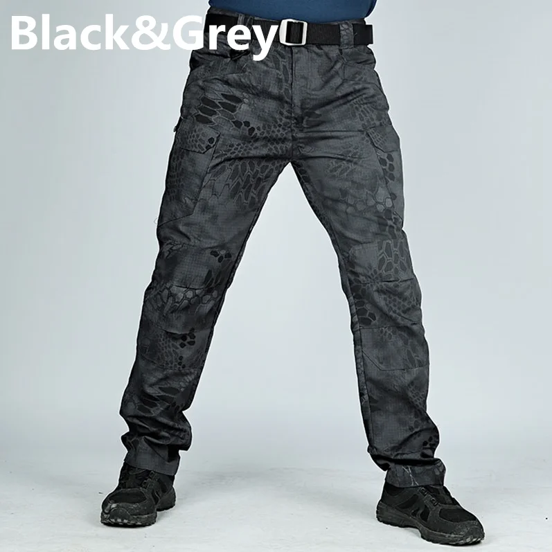 Black Grey / L