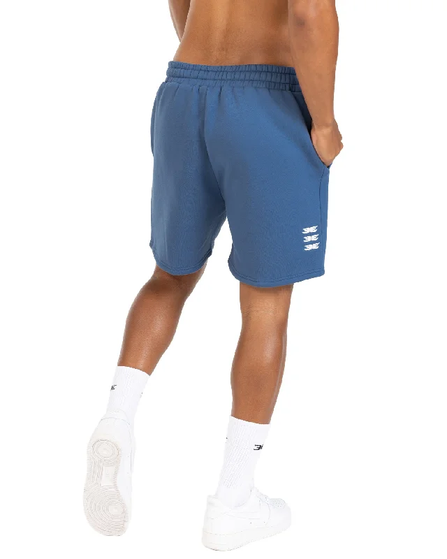 Men's Registered Shorts - Mid Blue