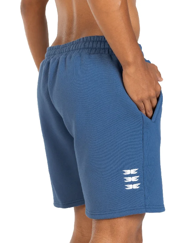 Men's Registered Shorts - Mid Blue