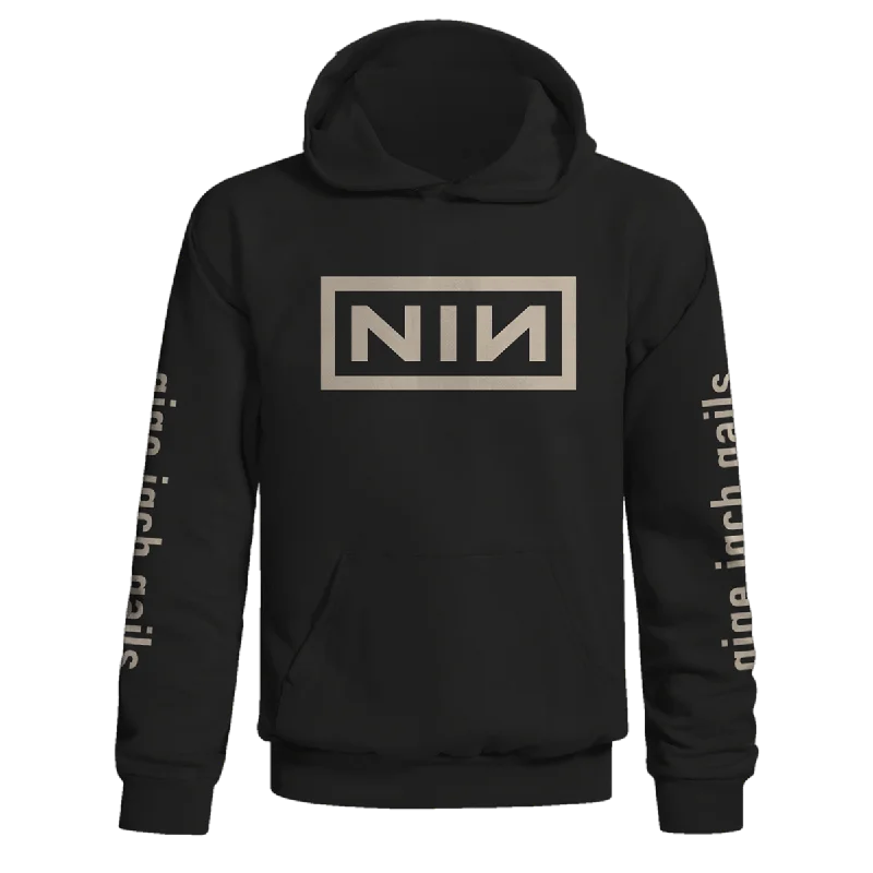 NIN LOGO PULLOVER HOODIE