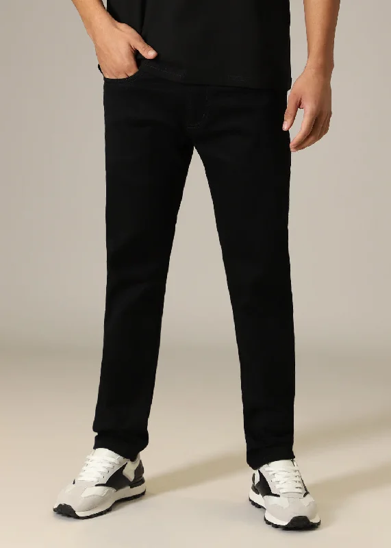 Nova Black Slim fit Jeans