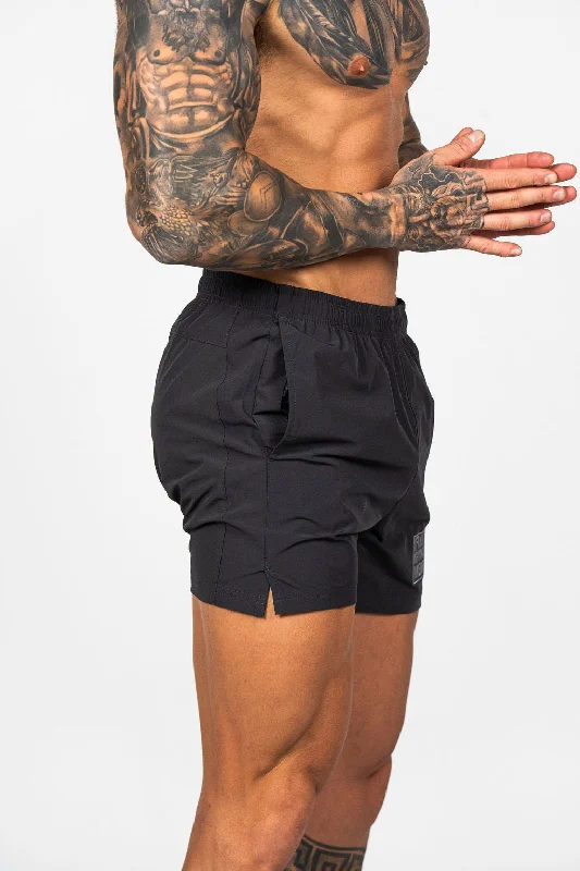 Steel | Men's Gym Shorts | Dark Grey