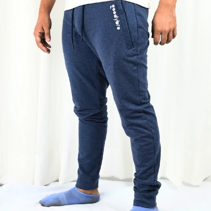 Solid Joggers | Navy