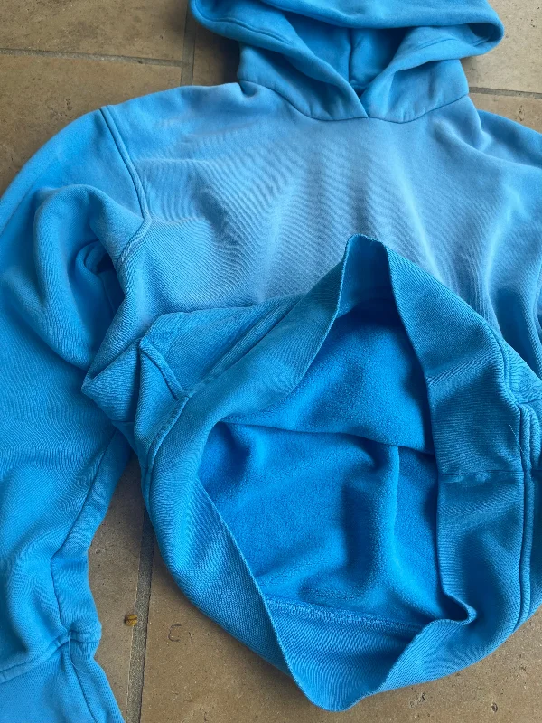 VINTAGE ICE BLUE HOODIE