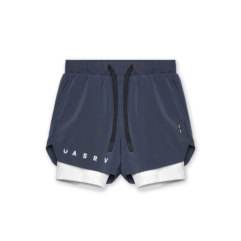 0490. Ultralight Pro 5"" Liner Short V2 - Navy/White