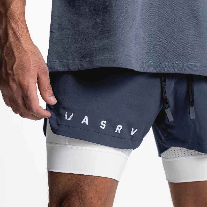 0490. Ultralight Pro 5"" Liner Short V2 - Navy/White