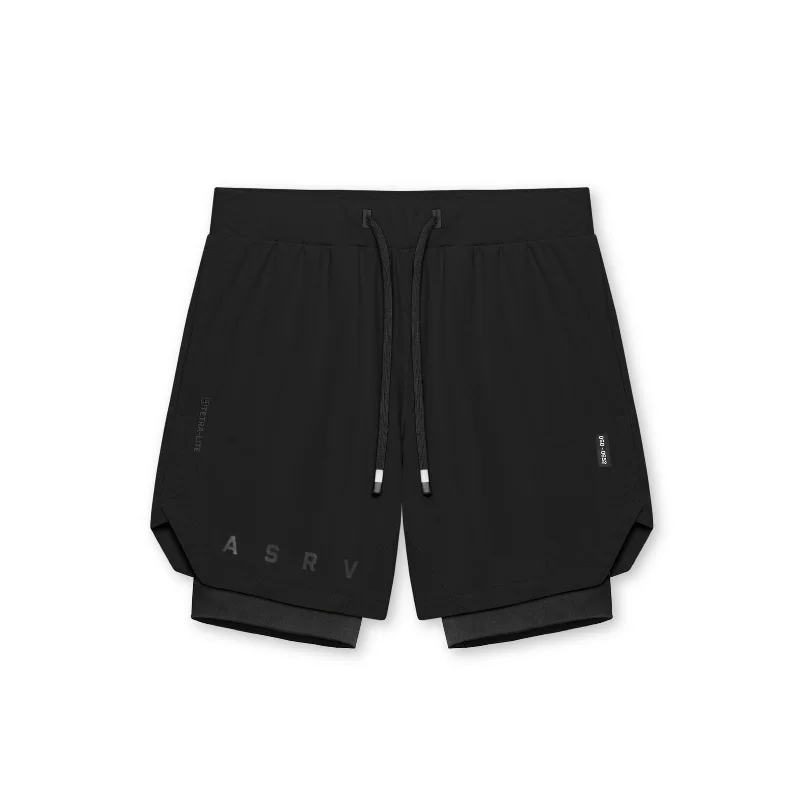 0652. Tetra-Lite™ 7"" Liner Short - Black