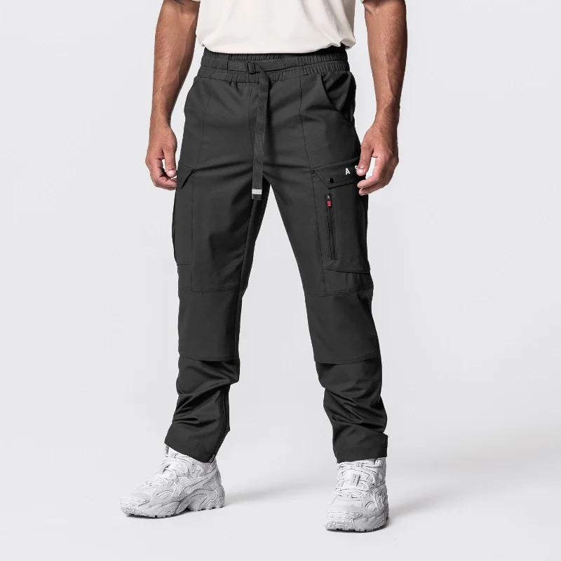 0657. Waterproof Tactical Pant - Black