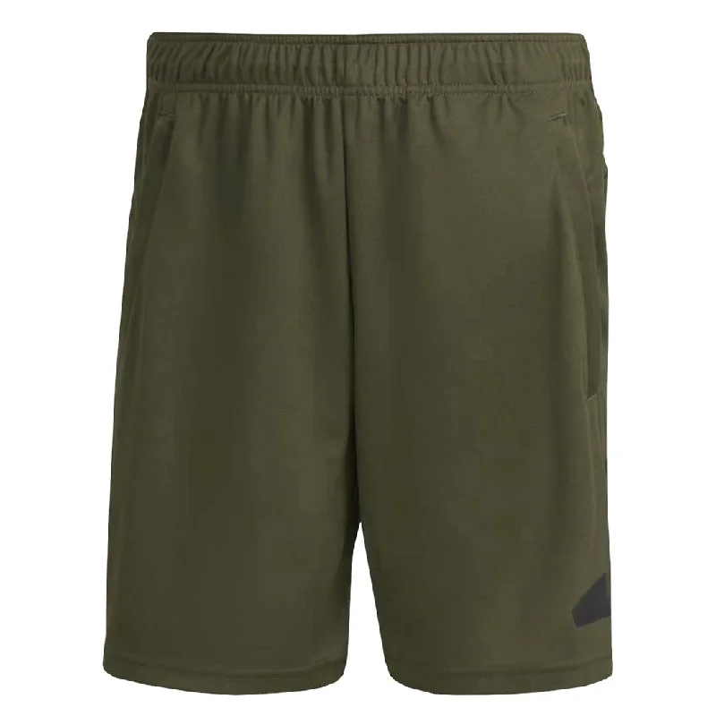 adidas - Men's Train Essentials Logo 9"" Training Shorts (IB8123)