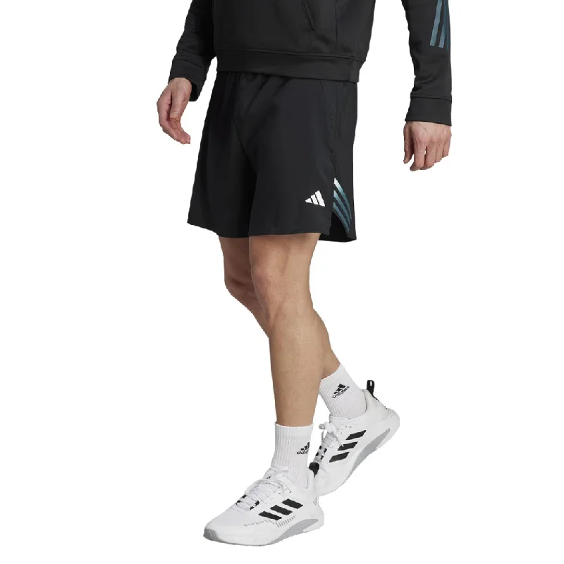 adidas - Men's Train Icons 3-Stripes 7"" Training Shorts (IJ8121-7IN)