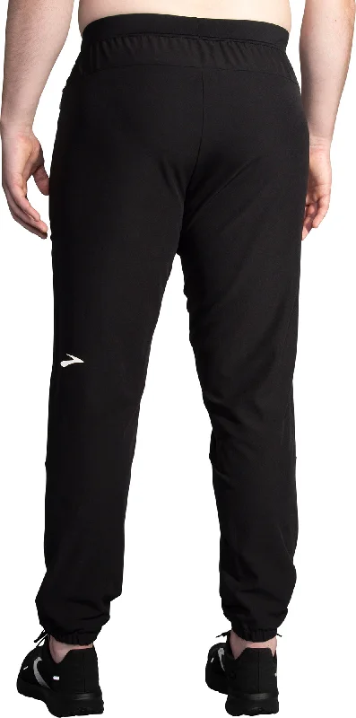Brooks Run Within Mens Training Joggers - Black