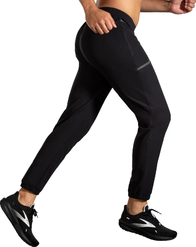 Brooks Run Within Mens Training Joggers - Black