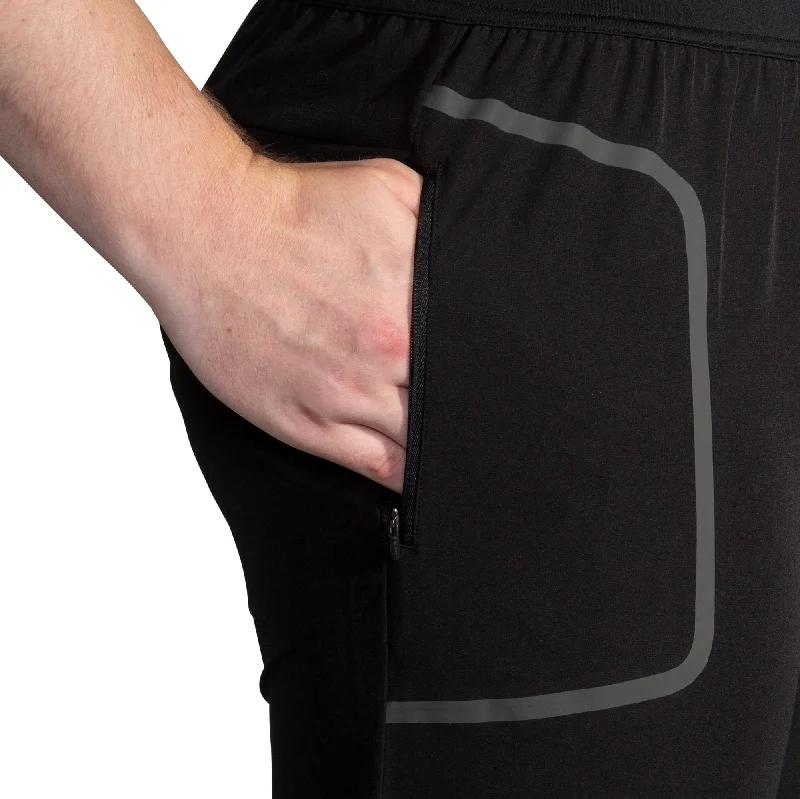 Brooks Run Within Mens Training Joggers - Black