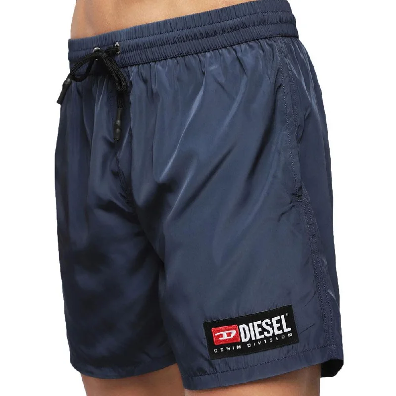 Diesel BMBX-WAVE 2.017 Swim Shorts - Navy