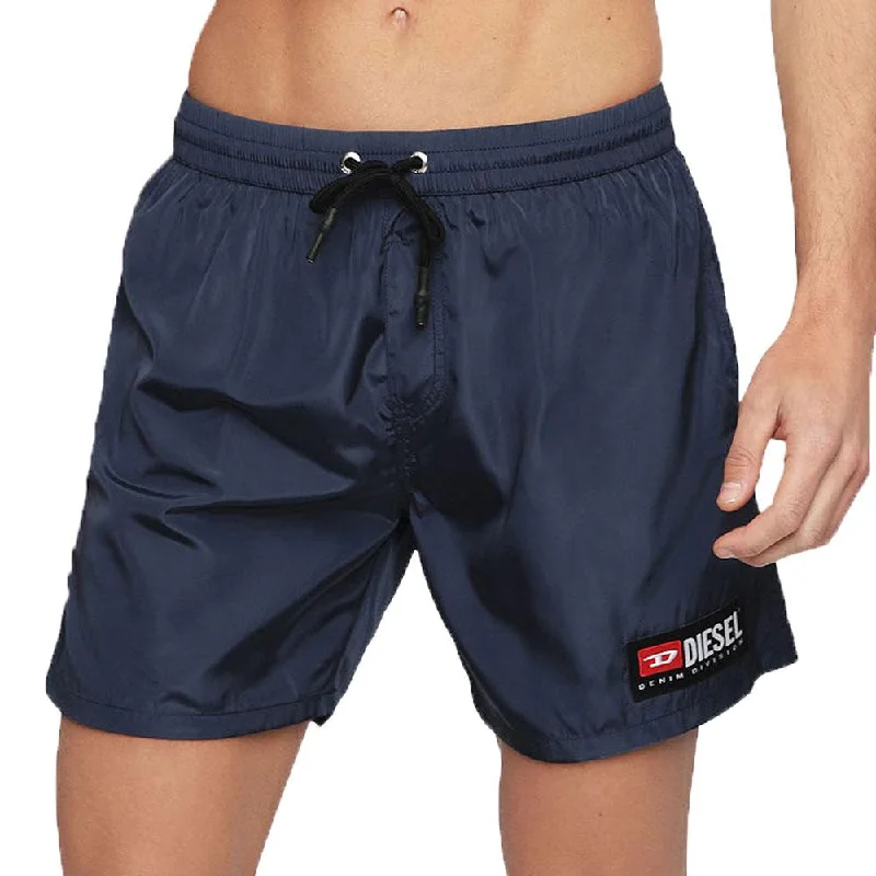 Diesel BMBX-WAVE 2.017 Swim Shorts - Navy