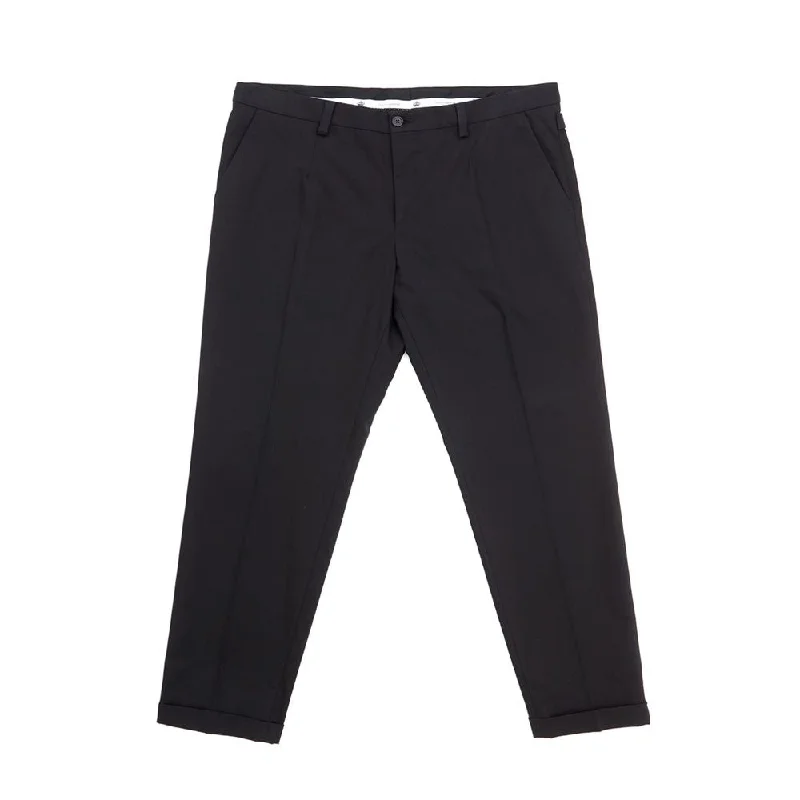 Dolce & Gabbana Elegant  Cotton Pants for Men's Men