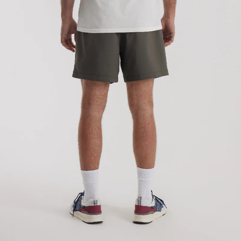 Happy Camper Shorts - Charcoal