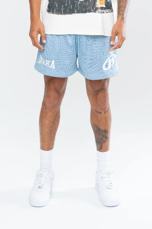 PSTAR MESH SHORTS - SKY BLUE