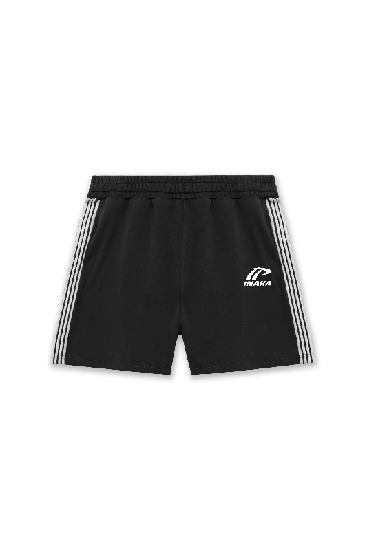 SPORTSWEAR SWEAT SHORTS - BLACK