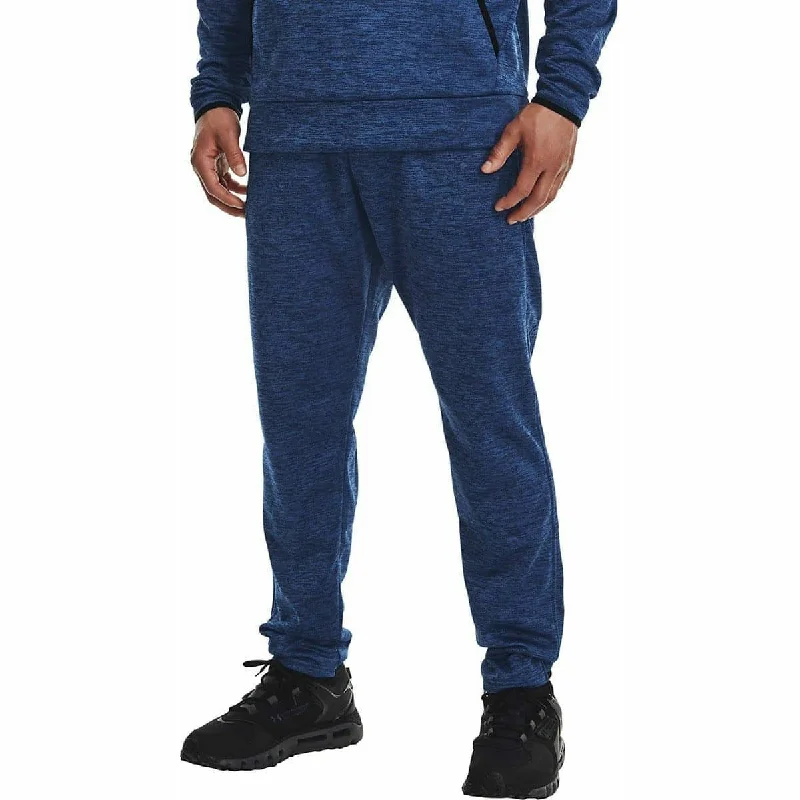 Under Armour Fleece Twist Mens Training Pants - Blue